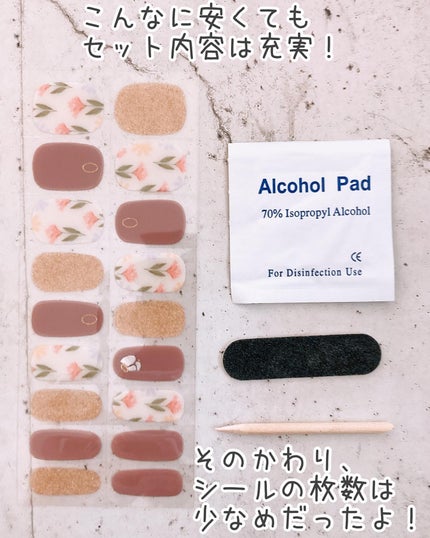 JOKER NAIL /JOKER NAIL/ネイルシールを使ったクチコミ(3枚目)