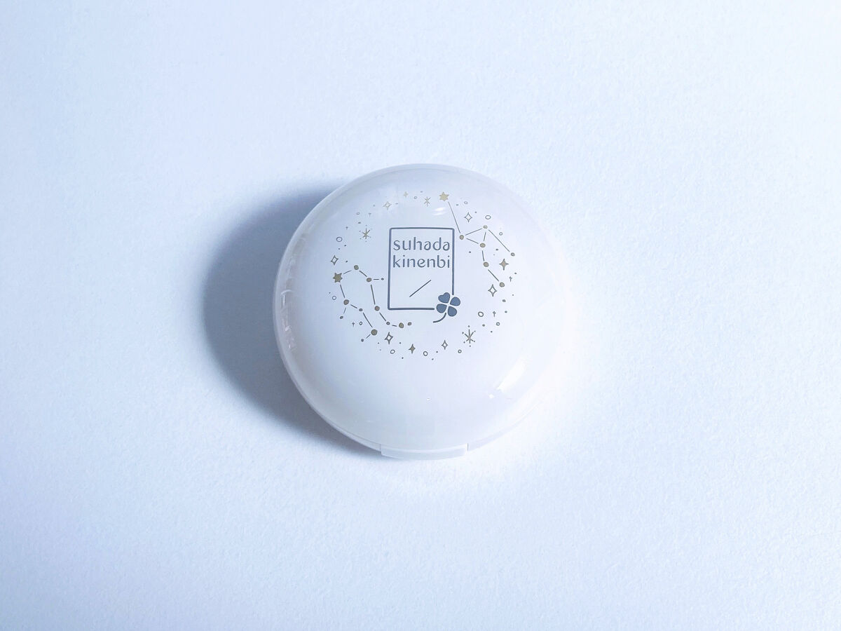 薬用美白 スキンケアパウダー ホワイトティーの香り/素肌記念日/プレストパウダーを使ったクチコミ（1枚目）