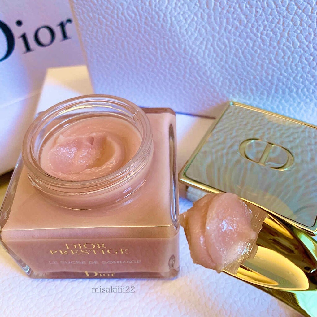【旧】プレステージ ル ゴマージュ/Dior/スクラブ・ゴマージュを使ったクチコミ(3枚目)