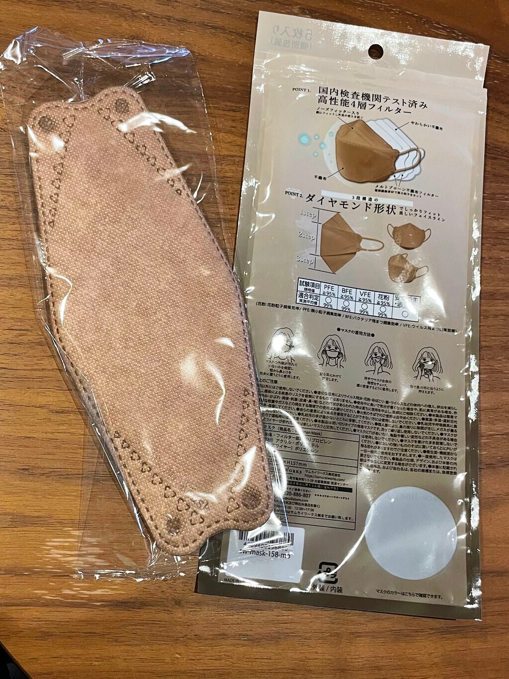 Victorian Mask/SAMURAIWORKS/マスクを使ったクチコミ(3枚目)