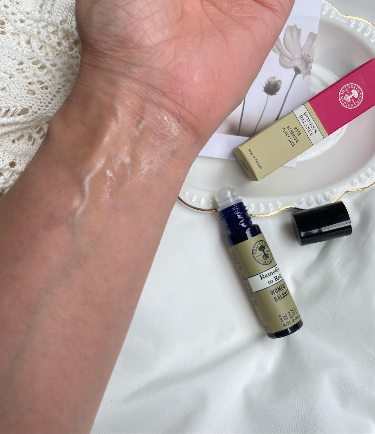 アロマパルス ウーマンズバランス/ニールズヤード レメディーズ/香水(レディース)を使ったクチコミ（3枚目）