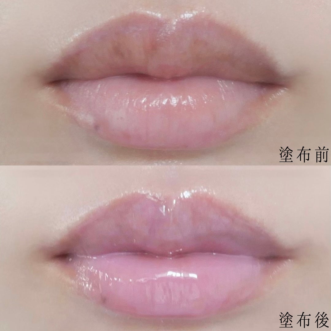 フィー 3Dチェインジンググロス/fwee/リップグロスを使ったクチコミ(6枚目)