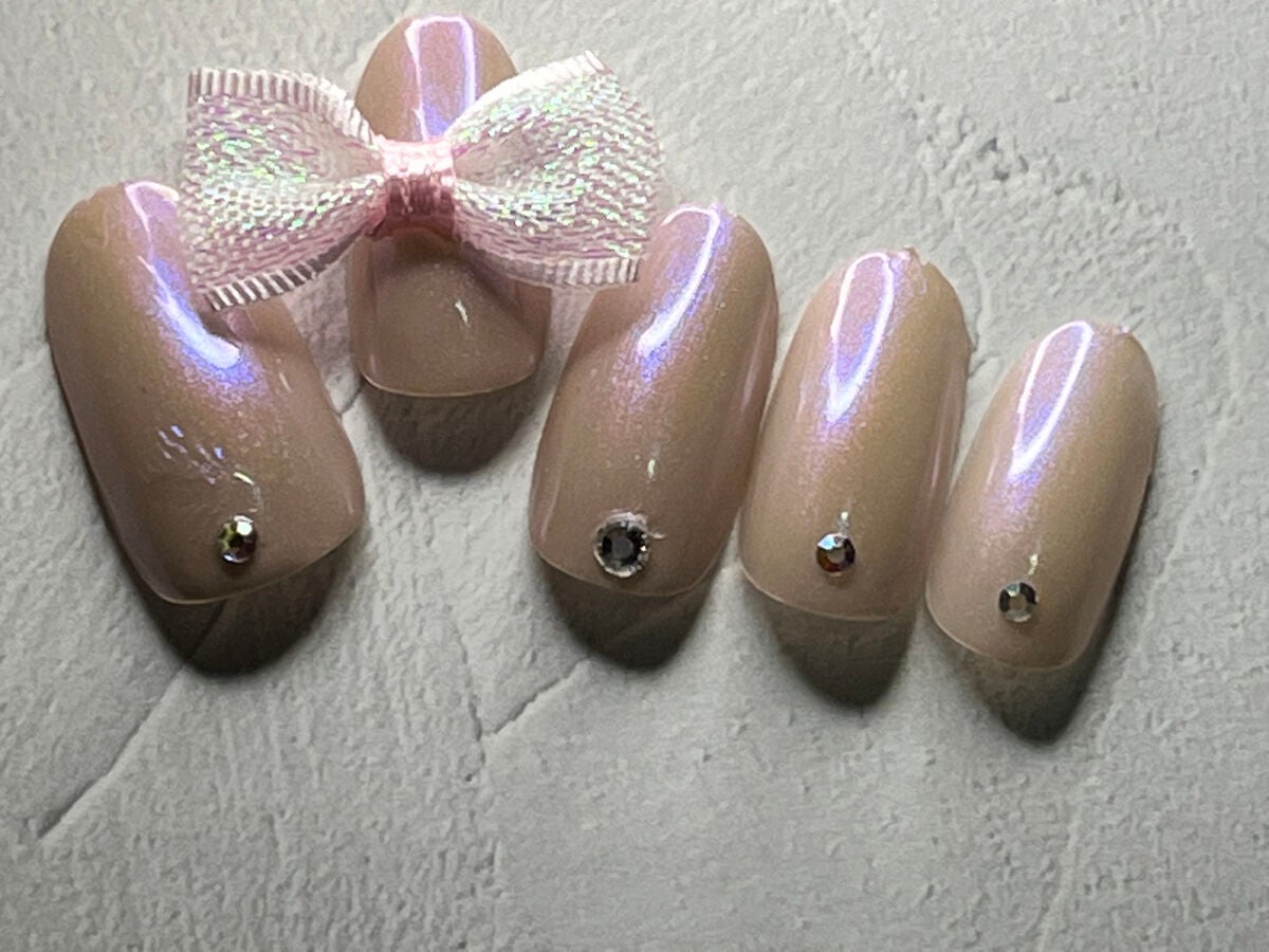 ネイルパーツ/セリア/ネイルチップ・パーツを使ったクチコミ(1枚目)