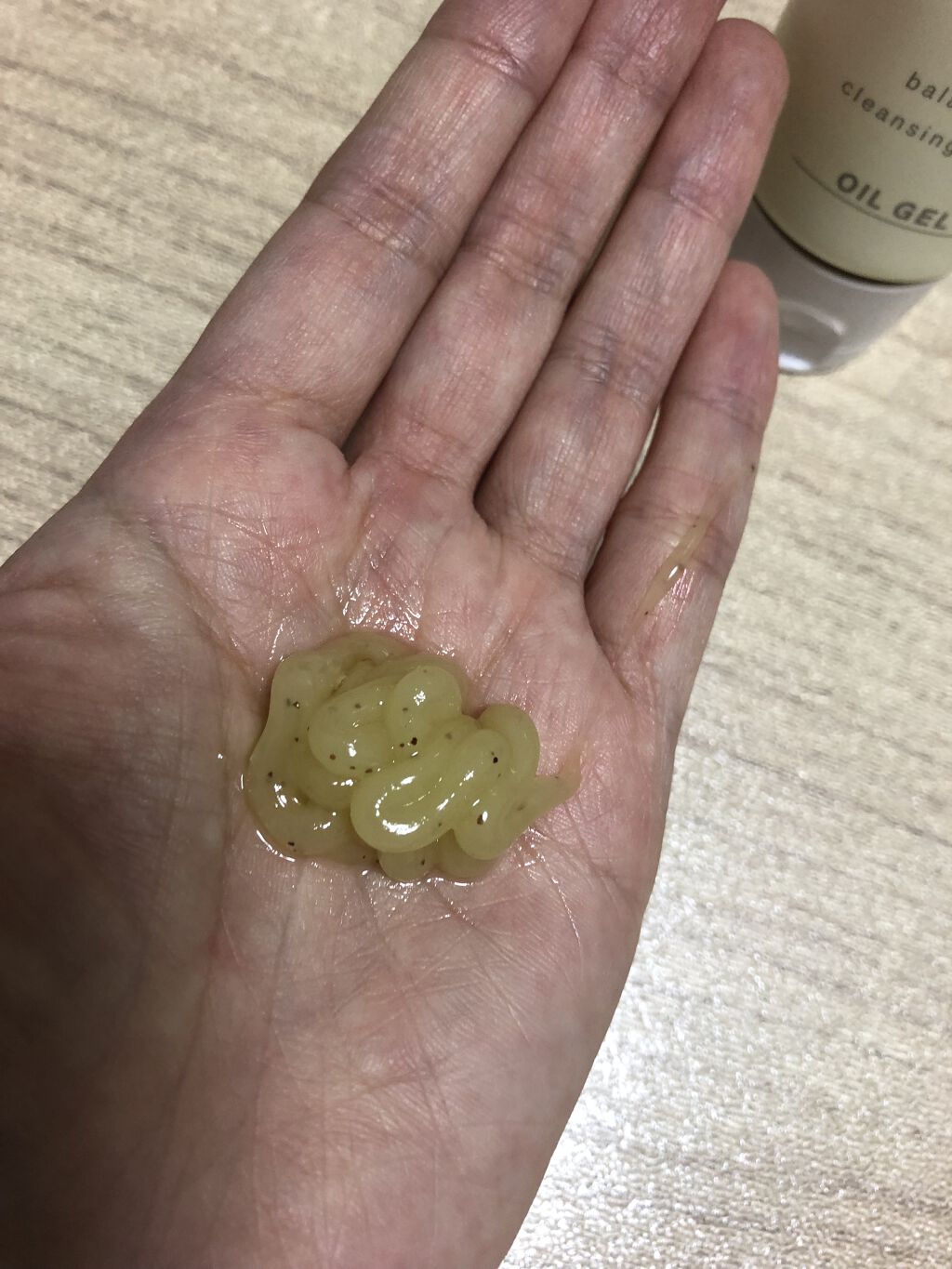 THREE バランシング クレンジング オイルジェル/THREE/クレンジングジェルを使ったクチコミ（2枚目）