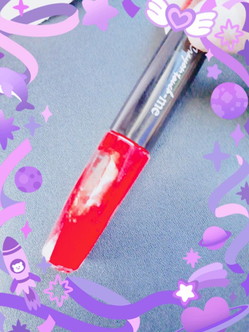 ジェリーリップティント/キャンドゥ/リップティントを使ったクチコミ（2枚目）