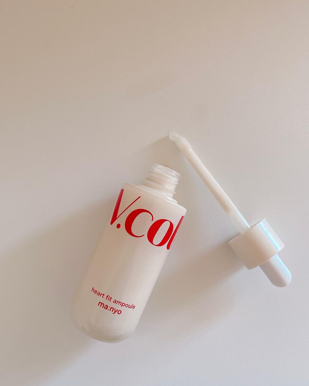 Vコラーゲン ハートフィットアンプル/manyo/美容液を使ったクチコミ(3枚目)