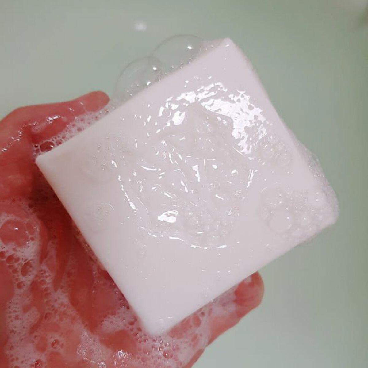 ハイドレーティング オールインワン シャンプー バー/SNOW FOX SKINCARE/サロンシャンプーを使ったクチコミ(2枚目)