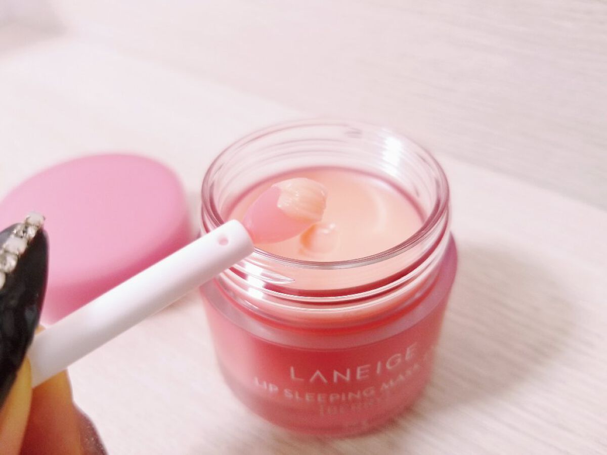 リップスリーピングマスク/LANEIGE/リップバームを使ったクチコミ(3枚目)