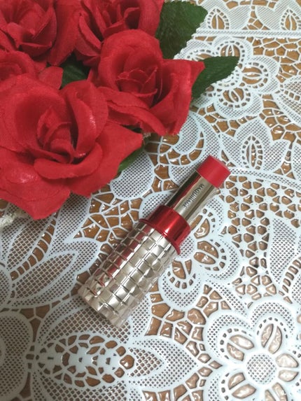 ドラマティックルージュEX/マキアージュ/口紅を使ったクチコミ(1枚目)