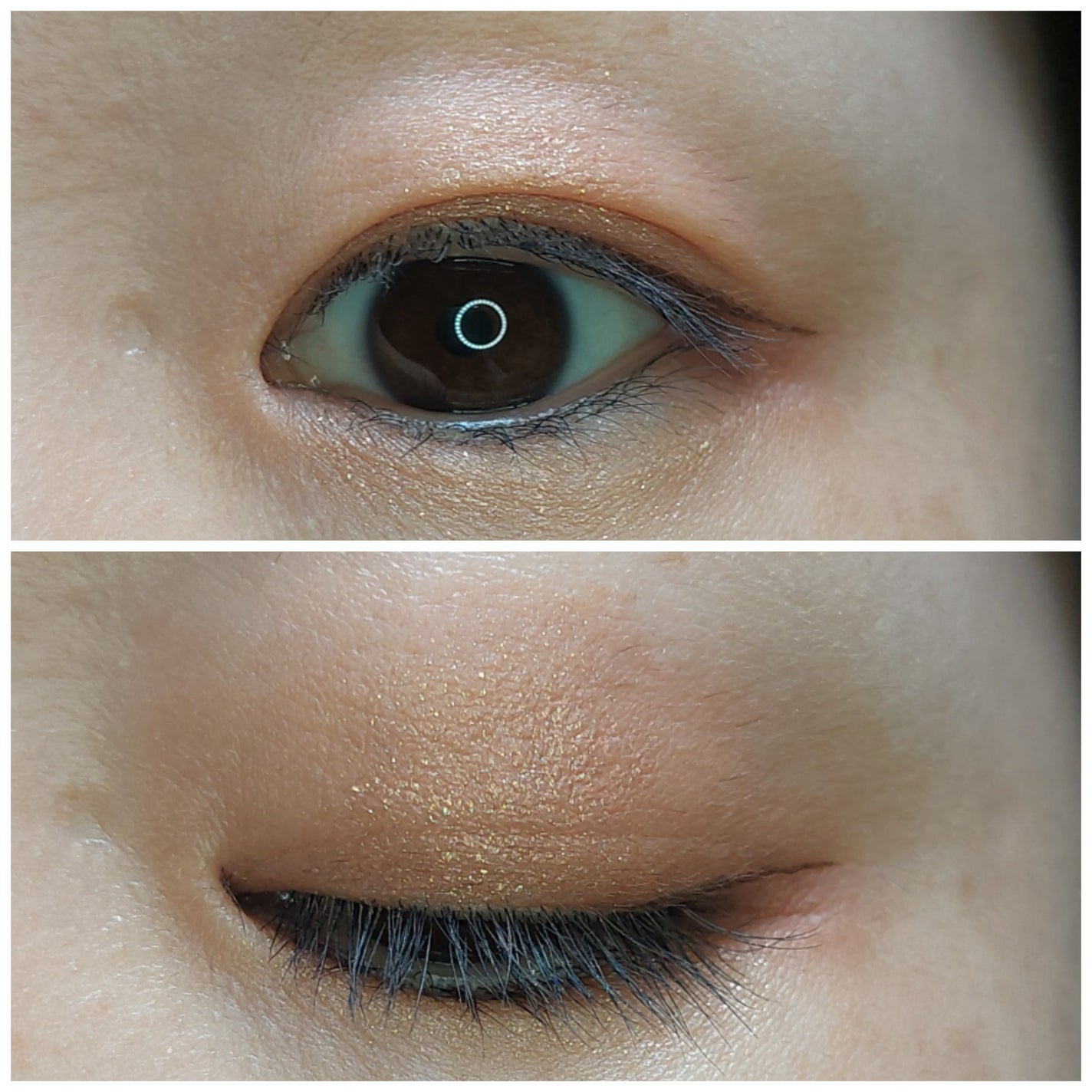 美容液ケアアイシャドウ/Borica/ジェル・クリームアイシャドウを使ったクチコミ(2枚目)