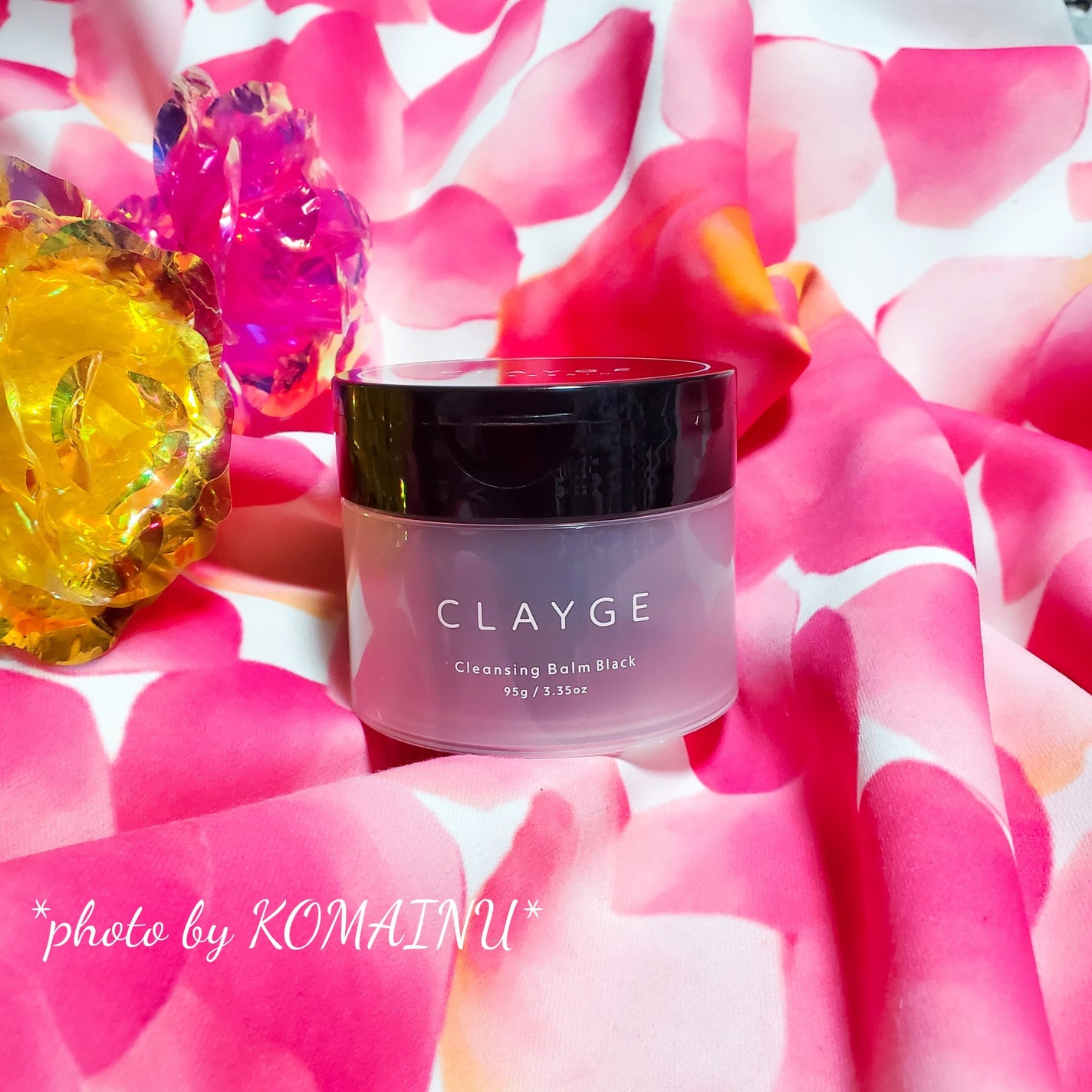 クレンジングバーム ブラック/CLAYGE/クレンジングバームを使ったクチコミ(1枚目)