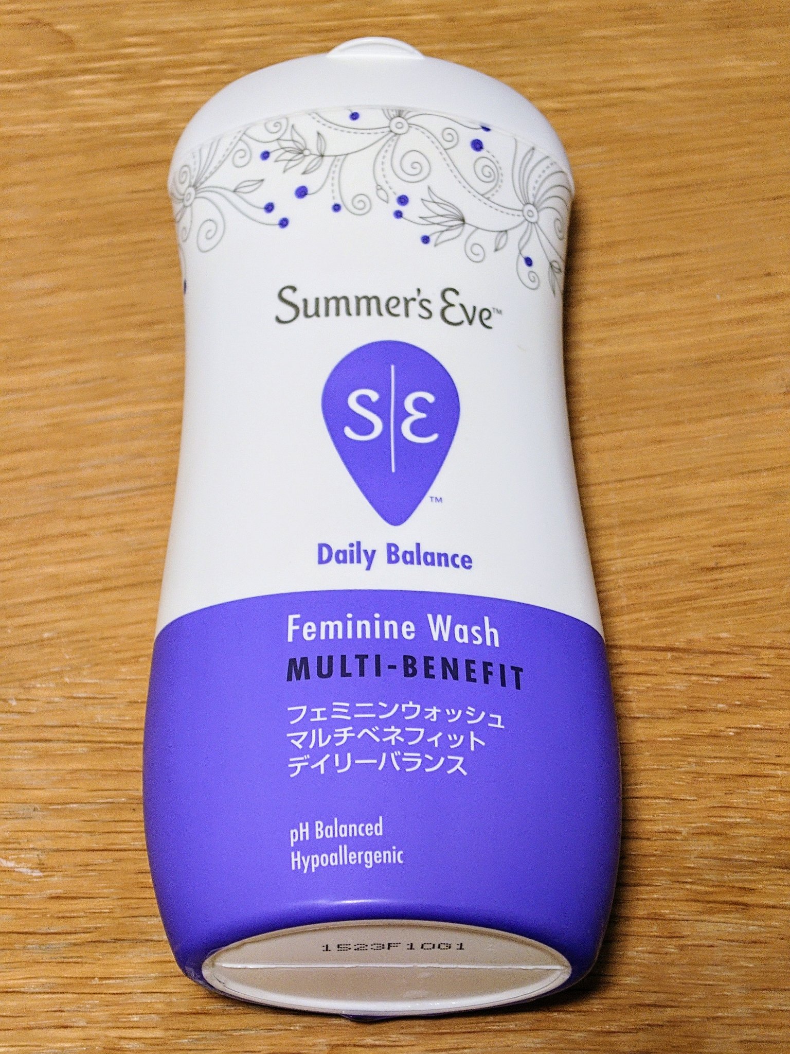 フェミニンウォッシュ マルチベネフィット デイリーバランス/Summer's Eve(サマーズイブ)/デリケートゾーンケアを使ったクチコミ（1枚目）