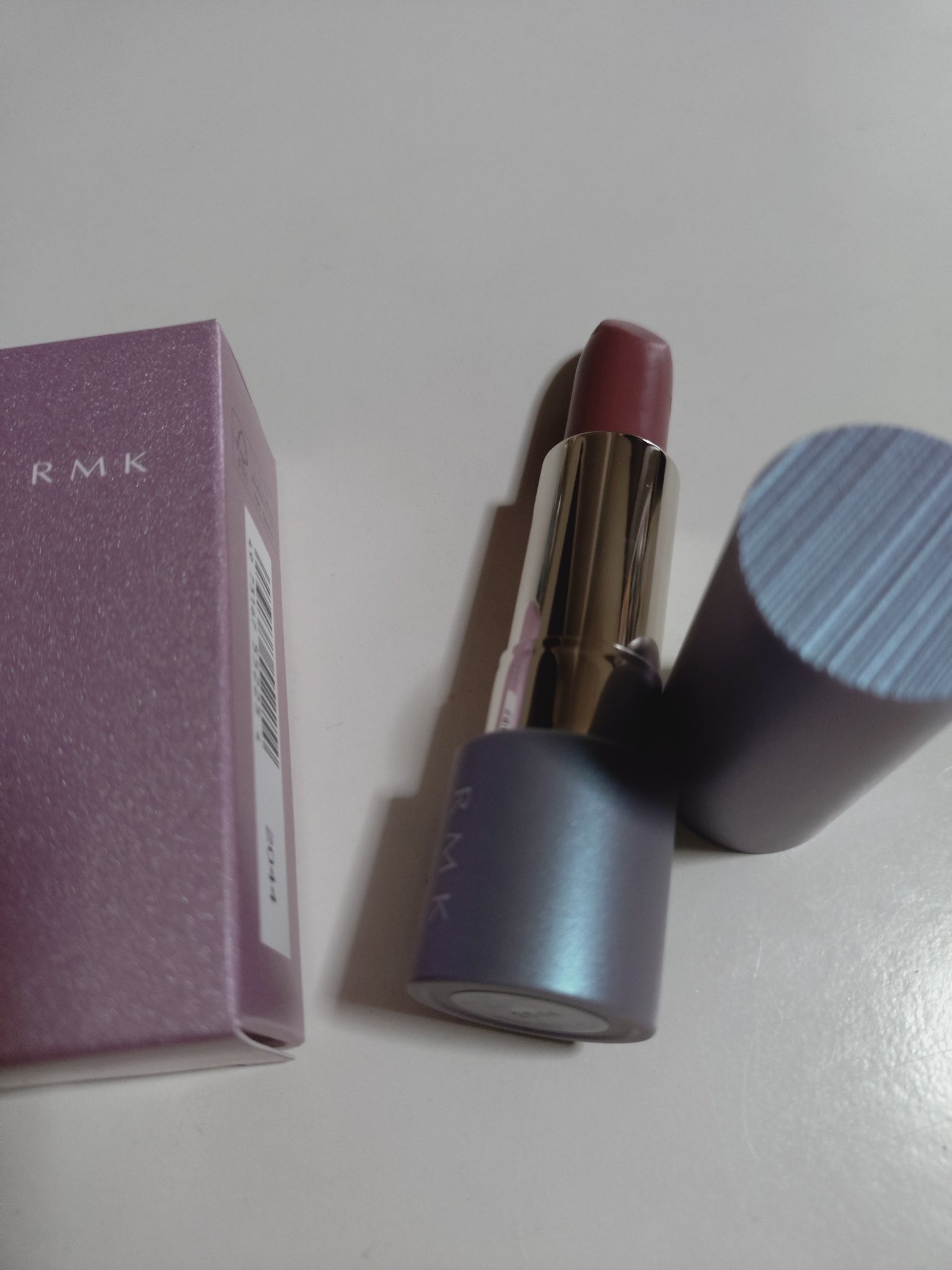 RMK ザ マット リップカラー EX-04 サッシー ストロベリー/RMK/口紅を使ったクチコミ（1枚目）