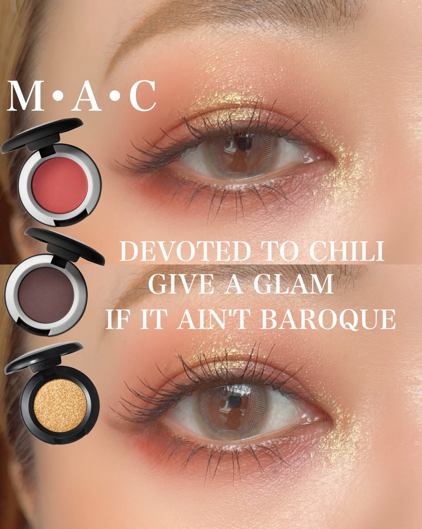 スモール アイシャドウ/M・A・C/単色アイシャドウを使ったクチコミ(1枚目)