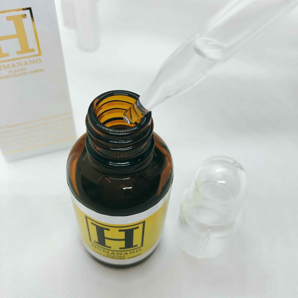 ヒューマナノ プラセン原液/ヒューマナノ/美容液を使ったクチコミ（2枚目）