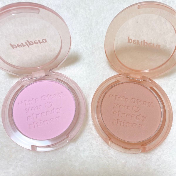 ピュア ブラッシュド サンシャイン チーク/PERIPERA/パウダーチーク by ななな💫毎日投稿