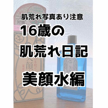 超久しぶりにこんにちはです。

高校生になり私生活が忙しく見る専になってました…。

お腹痛いので手短に。笑

古くから人気を集めている美顔水のレビューです。

これから数日かけていくつか投稿していくの