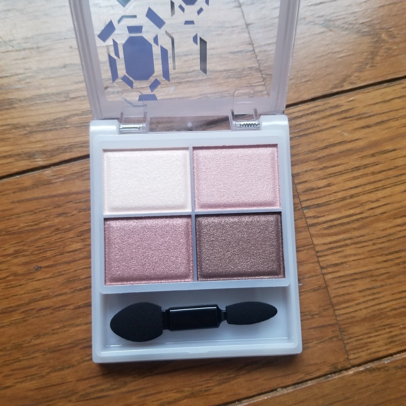 スキニーリッチシャドウ/excel/アイシャドウパレットを使ったクチコミ(2枚目)