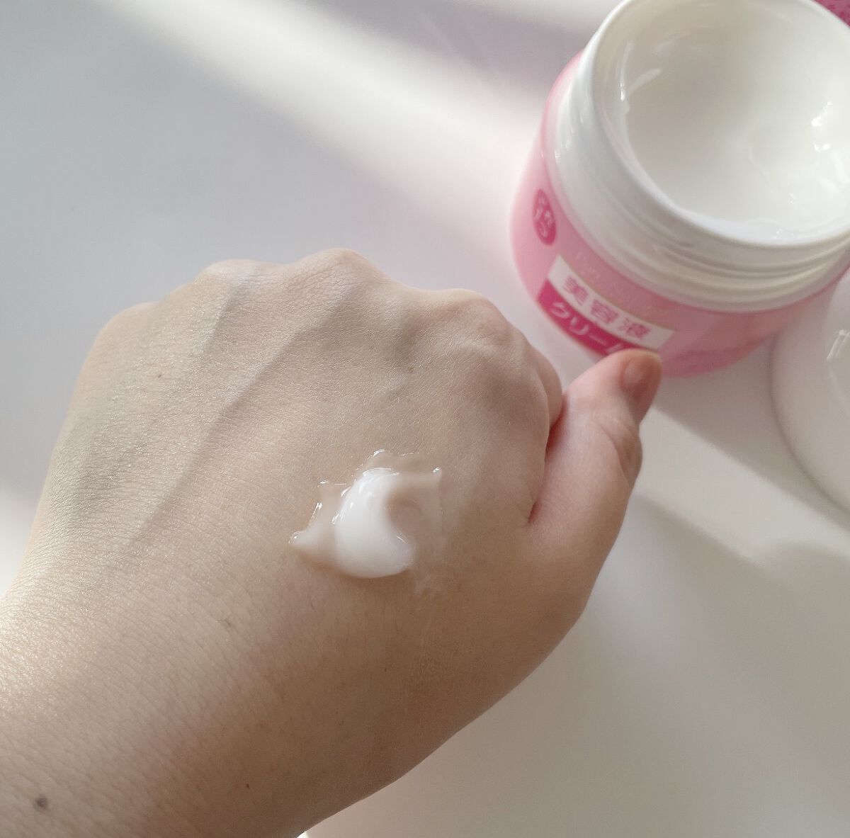 ピュア　ナチュラル　クリーム　モイストリフト/pdc/フェイスクリームを使ったクチコミ（2枚目）