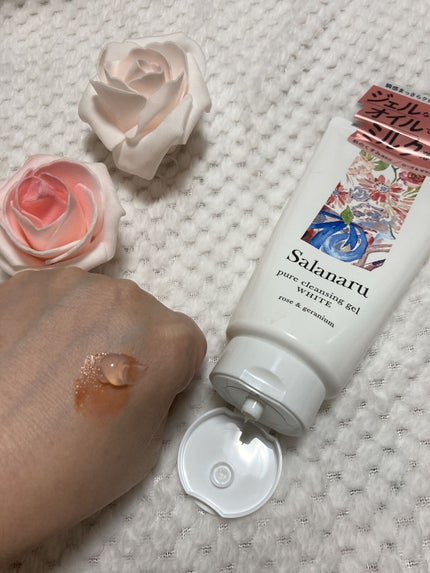ピュアクレンジングジェル ホワイト/Salanaru(サラナル)/クレンジングジェルを使ったクチコミ(2枚目)