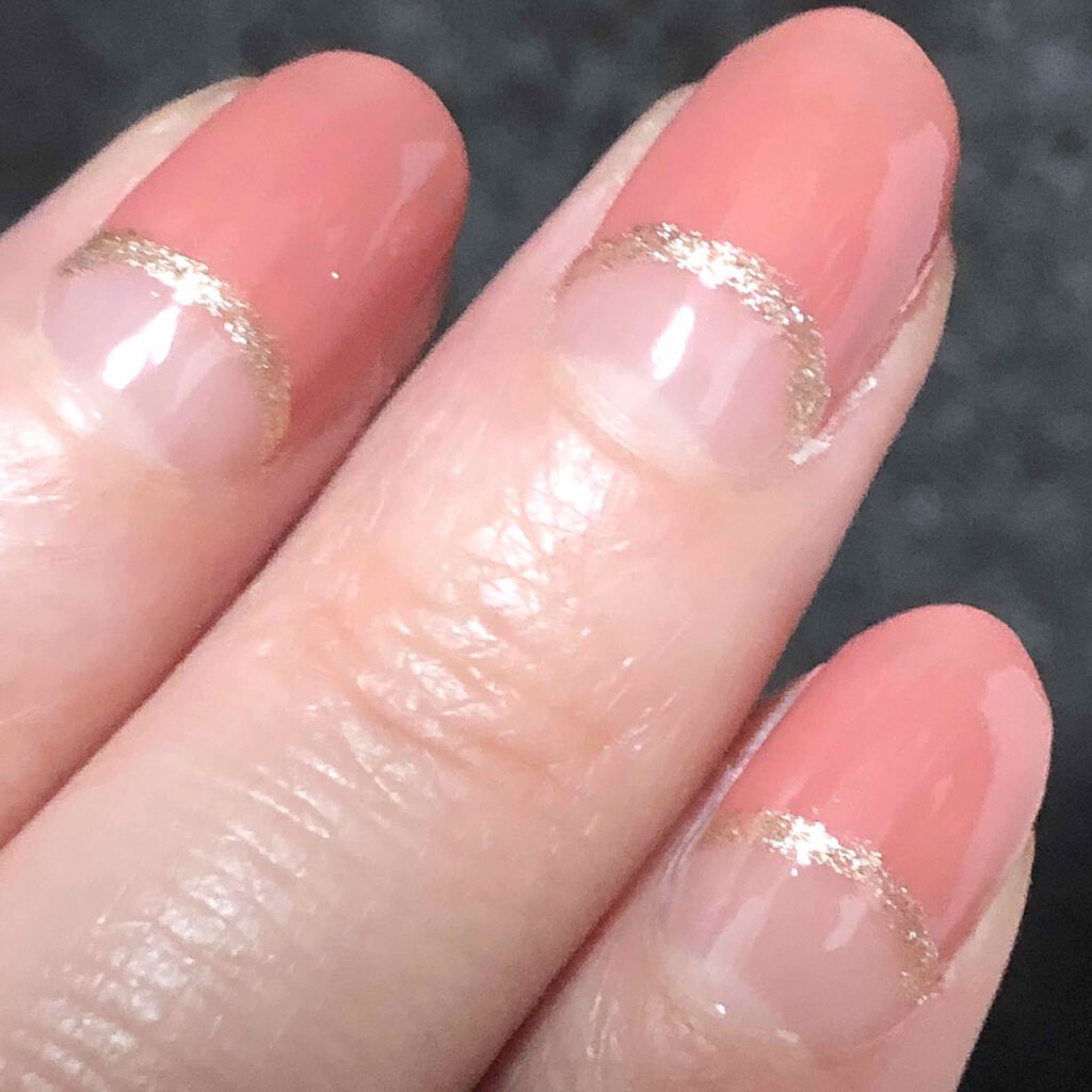 クイッククリスタルコート/ネイリスト/ネイルトップコートを使ったクチコミ（3枚目）