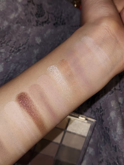 ソフトブラーリングアイパレット/wakemake/アイシャドウパレットを使ったクチコミ(3枚目)