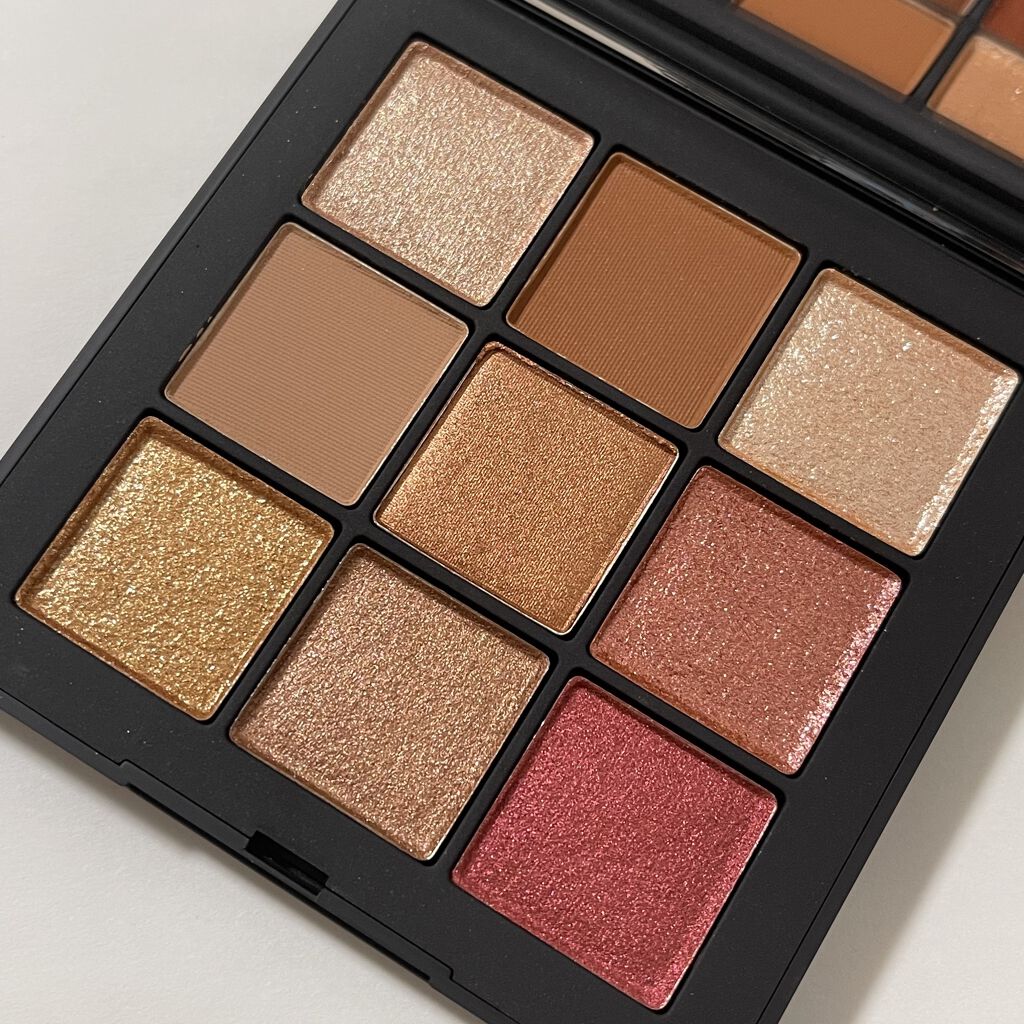 サマーソルスティス アイシャドーパレット/NARS/アイシャドウパレットを使ったクチコミ（2枚目）