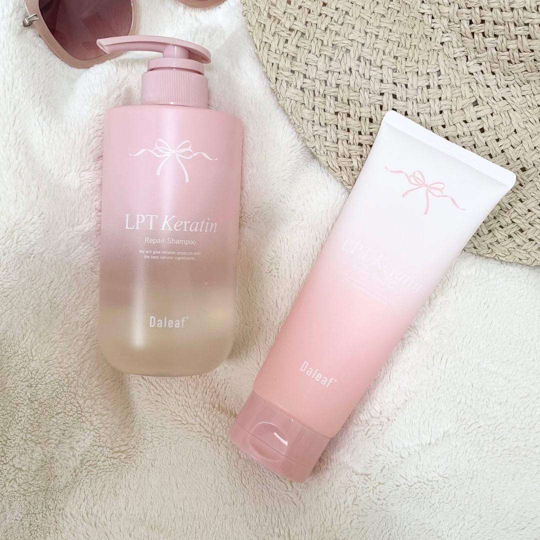 LPTケラチンリペアトリートメント/Daleaf/洗い流すヘアトリートメントを使ったクチコミ（1枚目）