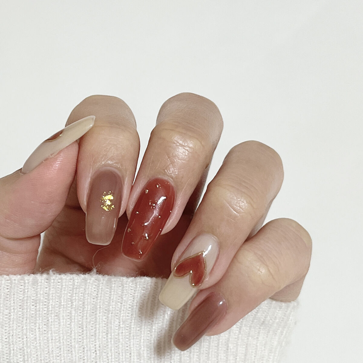 ジェルネイル/ジェルミーワン/ジェルネイルを使ったクチコミ（3枚目）