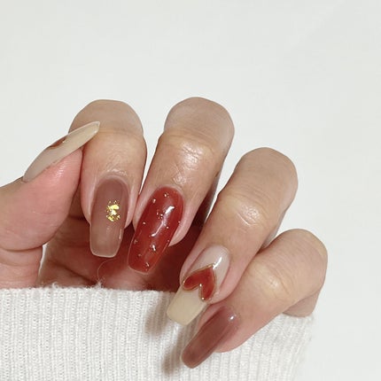 ジェルネイル/ジェルミーワン/ジェルネイルを使ったクチコミ(3枚目)