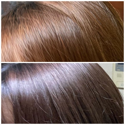 デビルズトリック/クイスクイス/ヘアカラーを使ったクチコミ(2枚目)