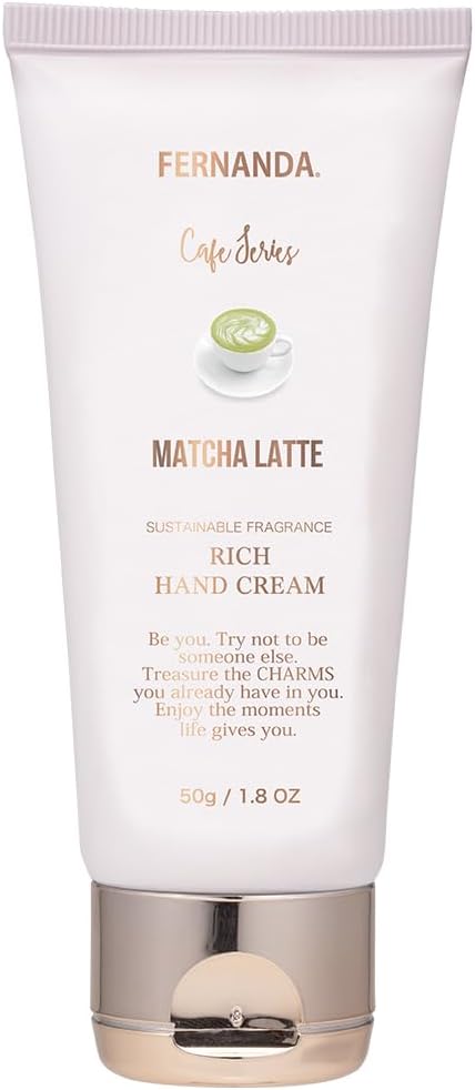 フレグランス リッチハンドクリーム 抹茶ラテ / フェルナンダ