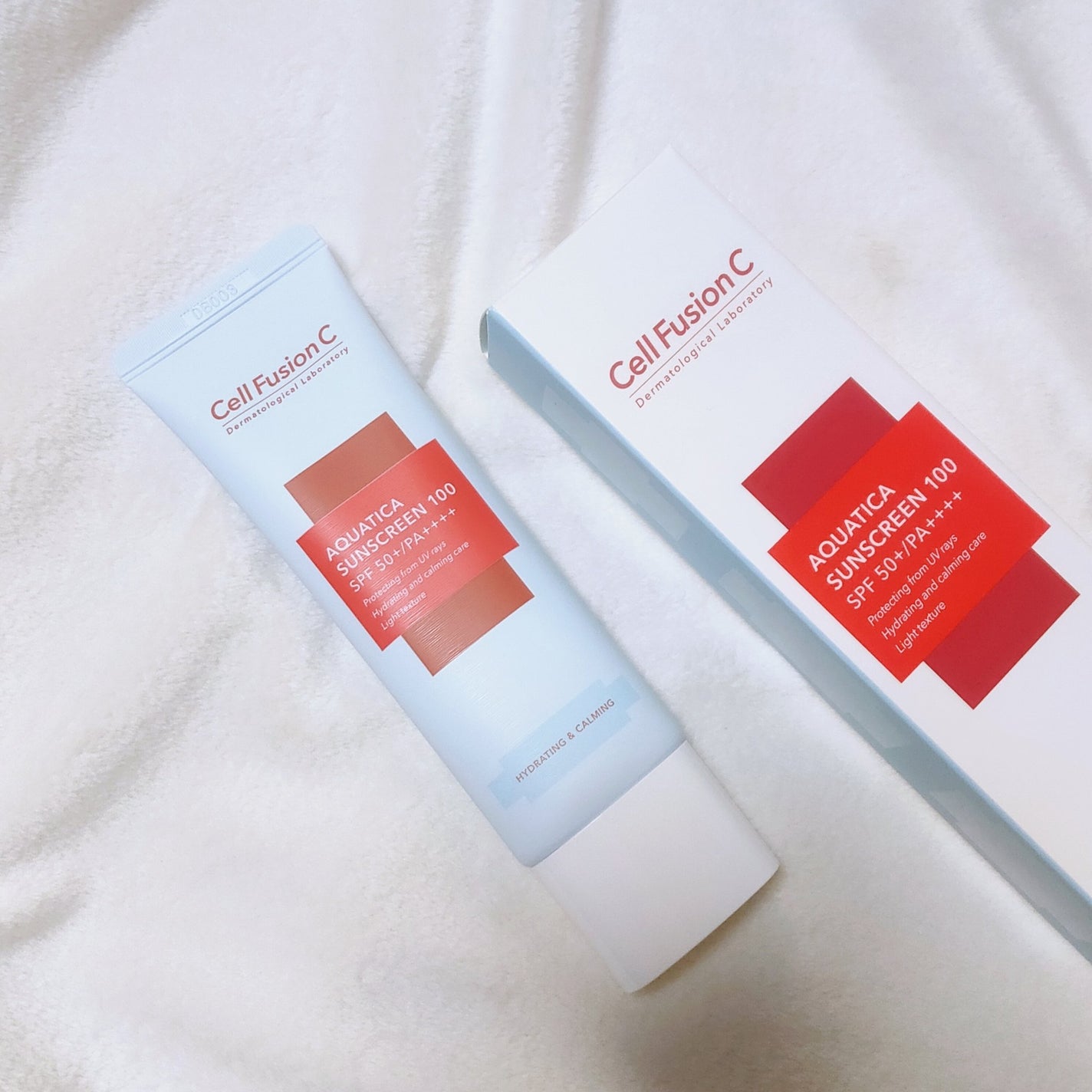 アクアティカサンスクリーン100/Cell Fusion C(セルフュージョンシー)/日焼け止めクリームを使ったクチコミ(1枚目)