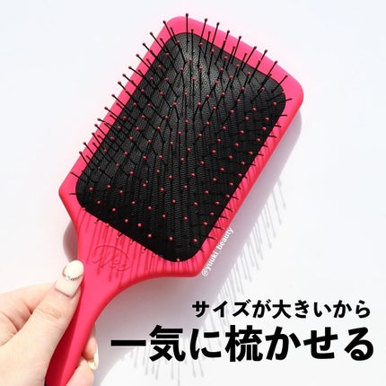 プロパドル ディタングラー ピンク/ウェットブラシ/ヘアブラシを使ったクチコミ(2枚目)