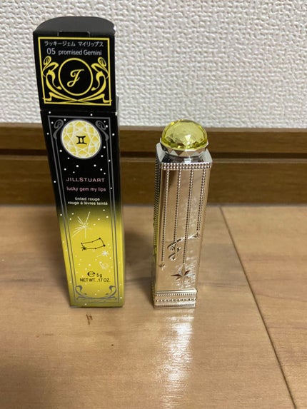 ラッキージェム マイリップス/JILL STUART/口紅を使ったクチコミ(1枚目)