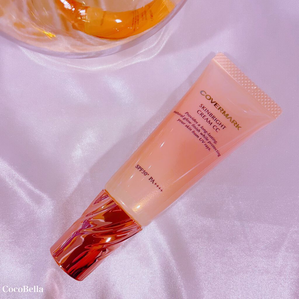 スキンブライト クリーム CC/COVERMARK/CCクリームを使ったクチコミ(1枚目)