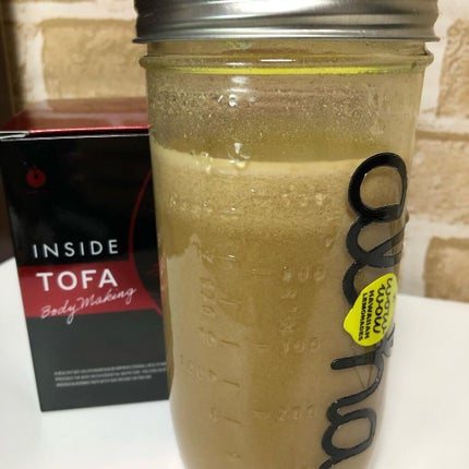 インサイド トーファ/MESOCEUTICAL/ドリンクを使ったクチコミ(4枚目)
