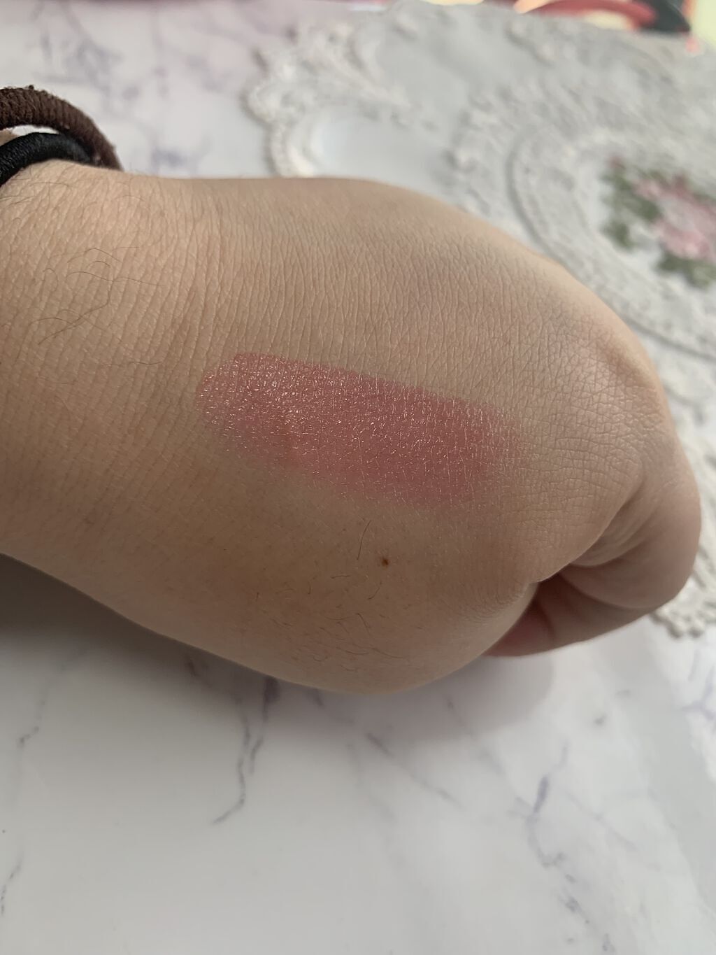 キスキス シャイン ブルーム/GUERLAIN/口紅を使ったクチコミ（3枚目）