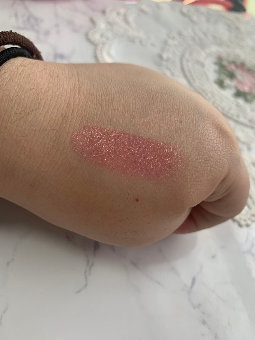 キスキス シャイン ブルーム/GUERLAIN/口紅を使ったクチコミ(3枚目)