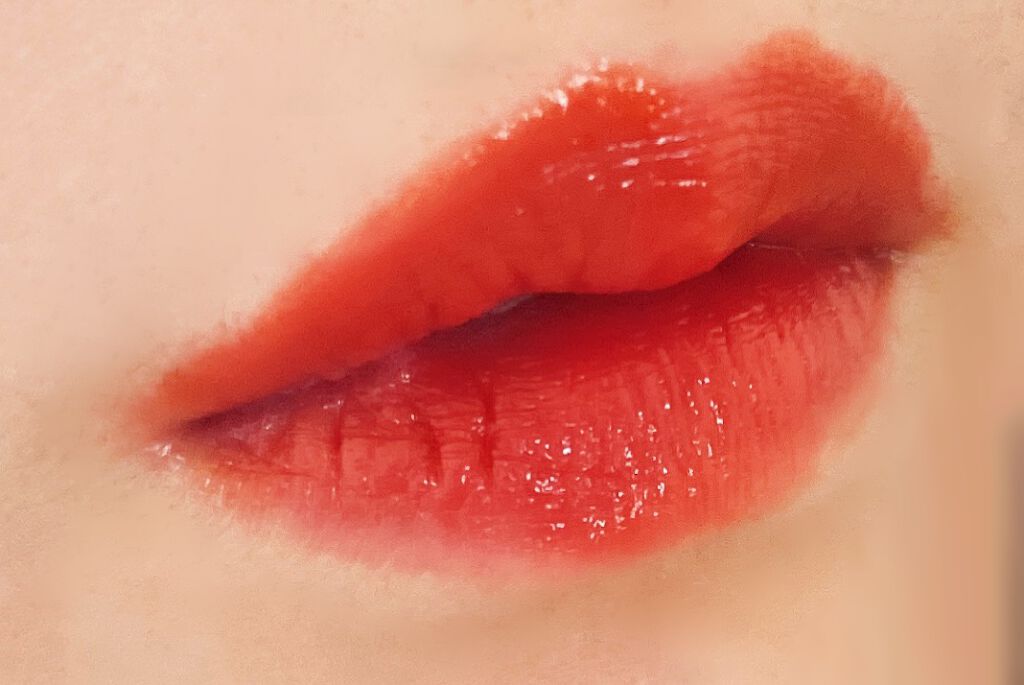 ラスティング リップカラーN/CEZANNE/口紅を使ったクチコミ(3枚目)