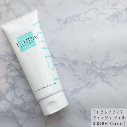 T'sクレンジングウォッシュジェル/TSUDA SETSUKO/クレンジングジェルを使ったクチコミ(2枚目)