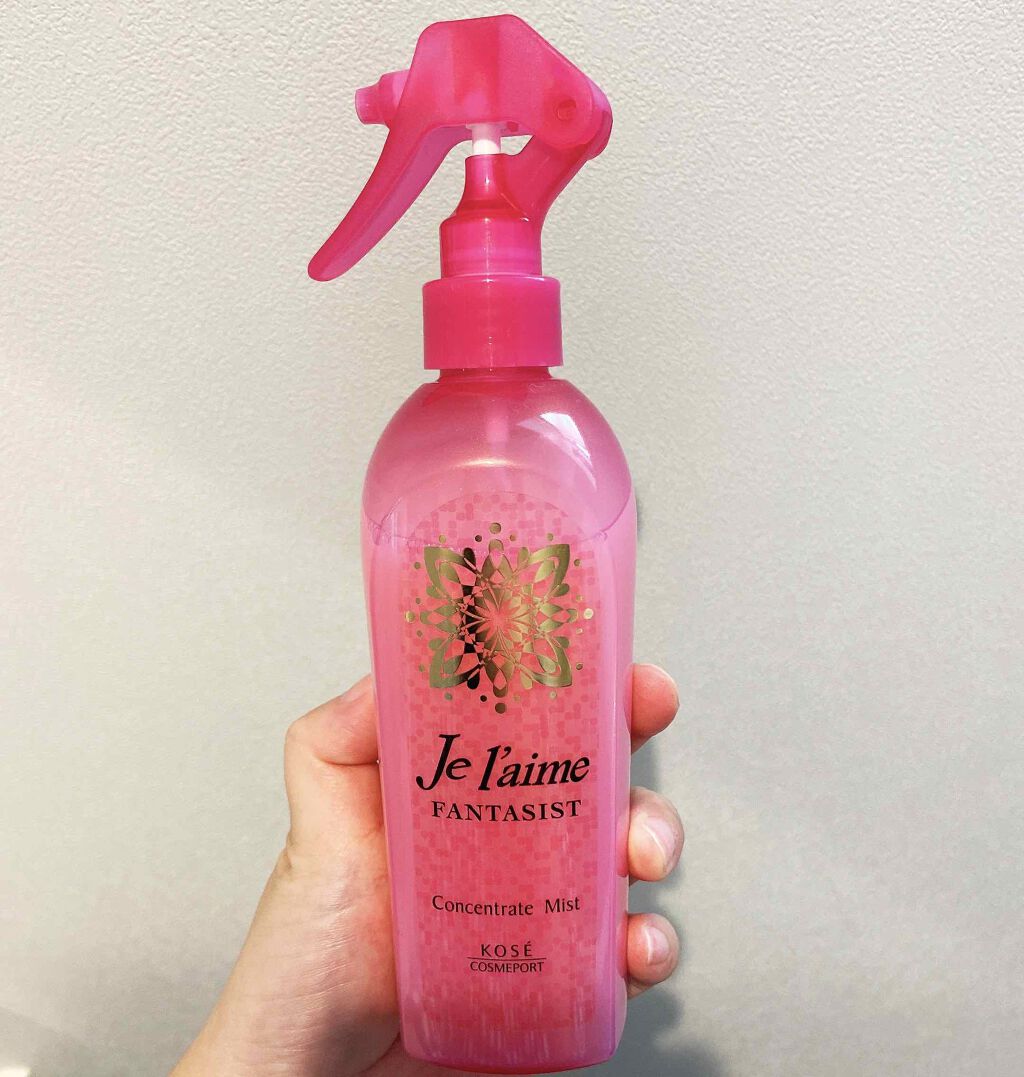 ファンタジスト コンセントレートミスト(しっとりやわらか)/Je l'aime/プレスタイリング・寝ぐせ直しを使ったクチコミ（1枚目）