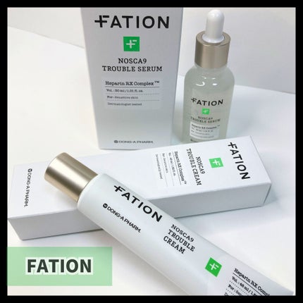 ノスカナイン トラブル セラム/FATION/美容液を使ったクチコミ(1枚目)