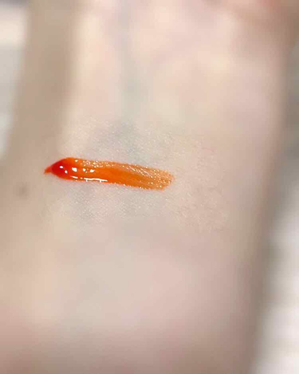 リップティントジャム/キャンメイク/リップグロスを使ったクチコミ（2枚目）