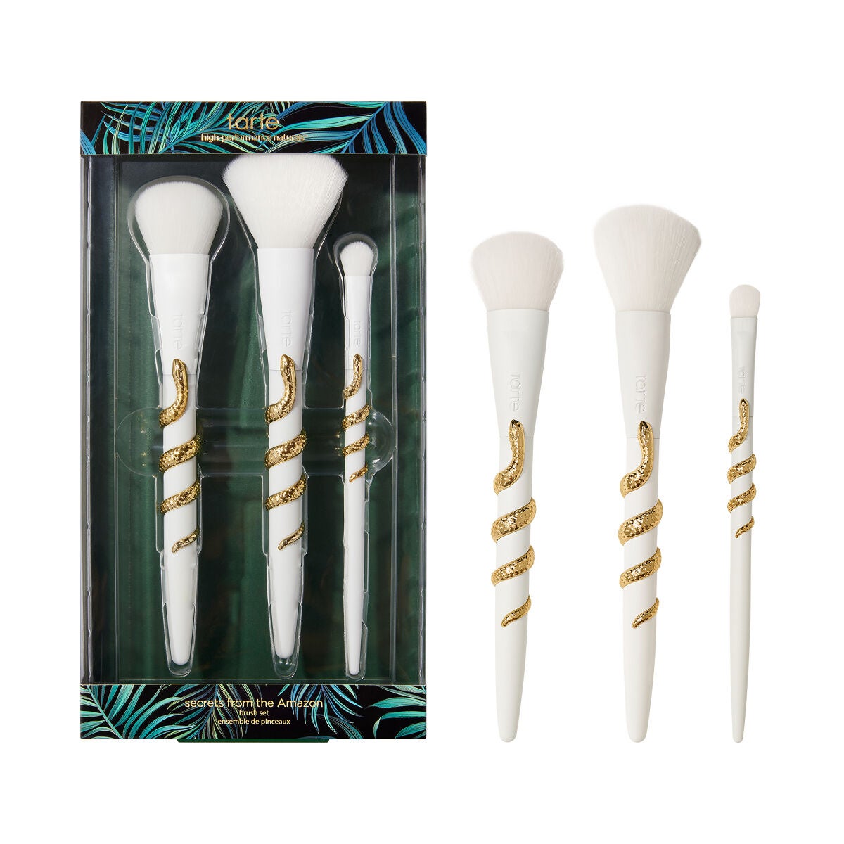 シークレッツ フロム ザ アマゾン ブラシ セット tarte