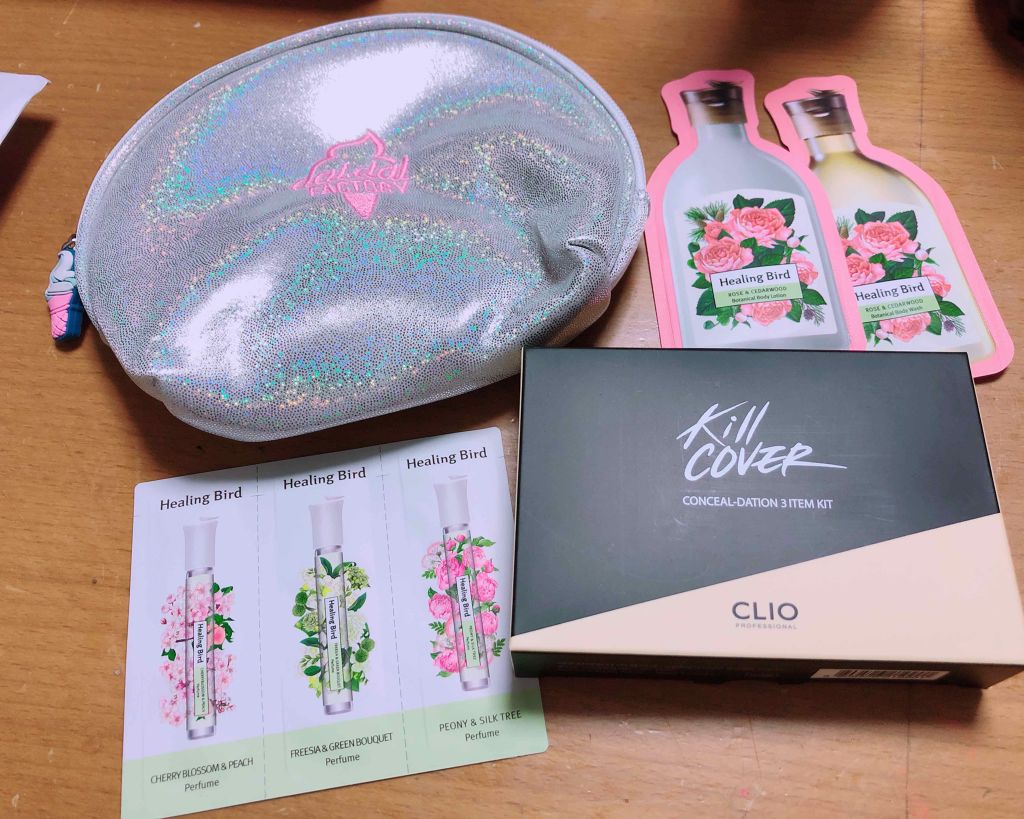 あぐ on LIPS 「Qoo10で、韓国コスメCLIOのアイシャドウパレットを購入し..」(3枚目)