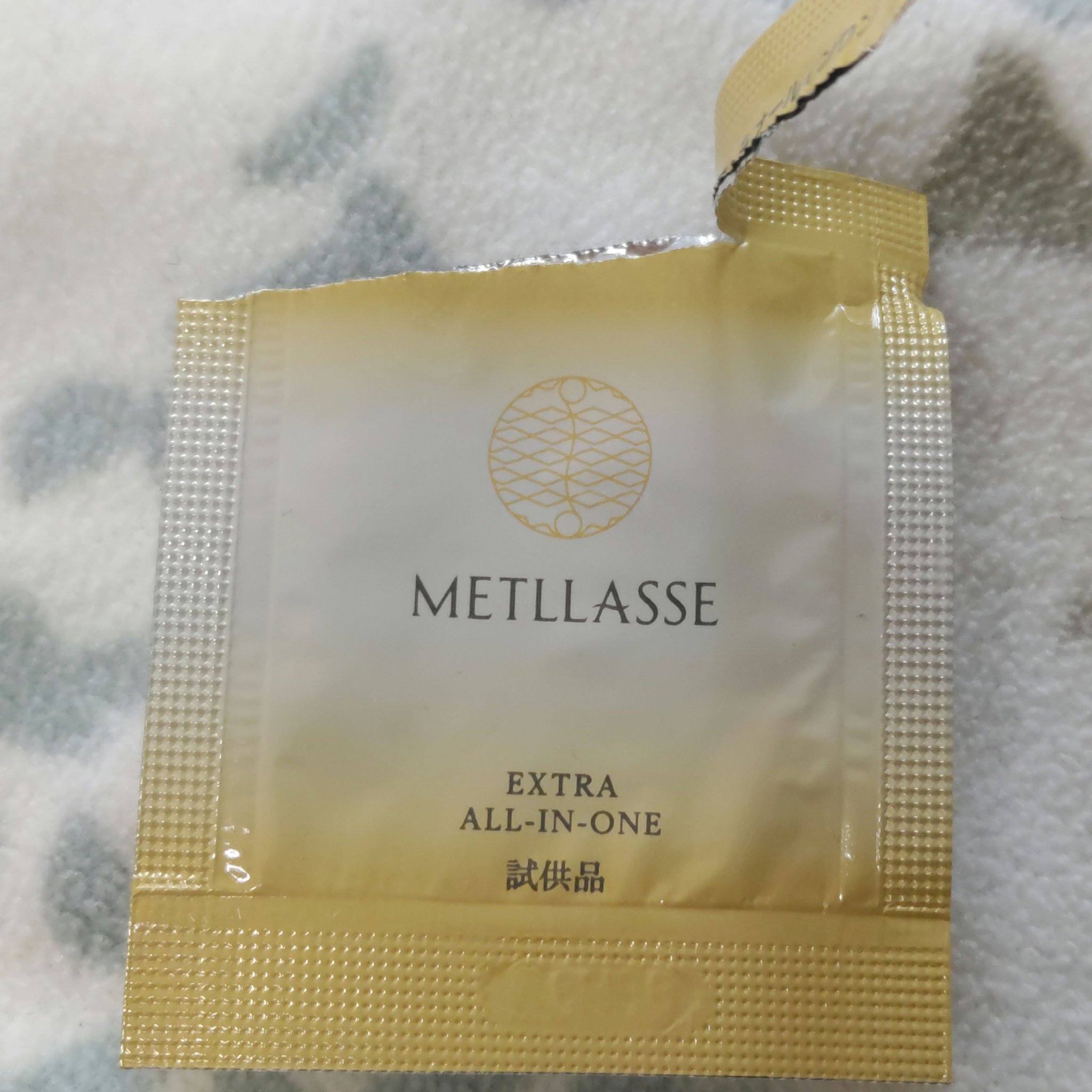 EXTRA ALL IN ONE/METLLASSE(メトラッセ)/オールインワン化粧品を使ったクチコミ（1枚目）