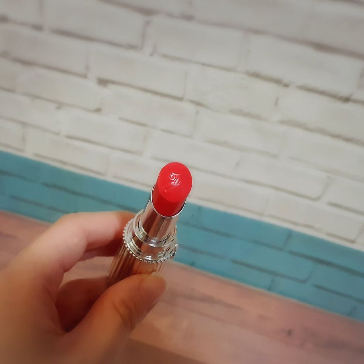 ジルスチュアート リップブロッサム ベルベット/JILL STUART/口紅を使ったクチコミ(2枚目)