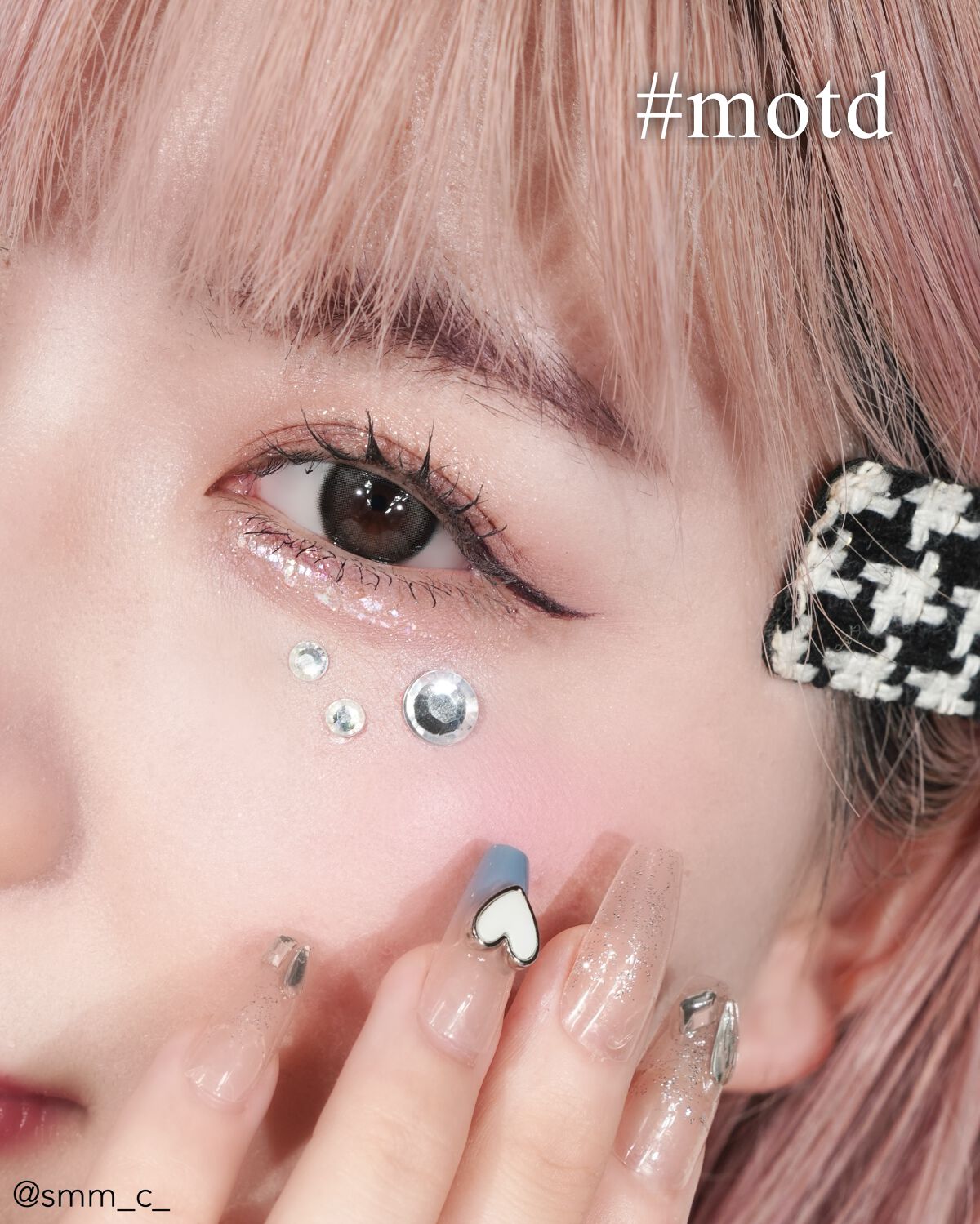 マイフェイブムードアイパレット 9カラー/HOLIKA HOLIKA/アイシャドウパレットを使ったクチコミ(3枚目)