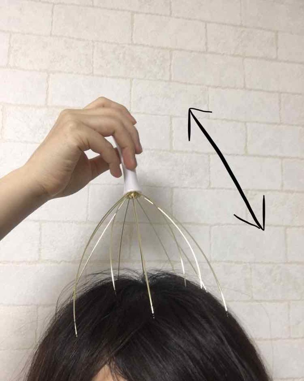 INBEAUTE Head Therapy/MTG/ツボ押し・マッサージグッズを使ったクチコミ（2枚目）